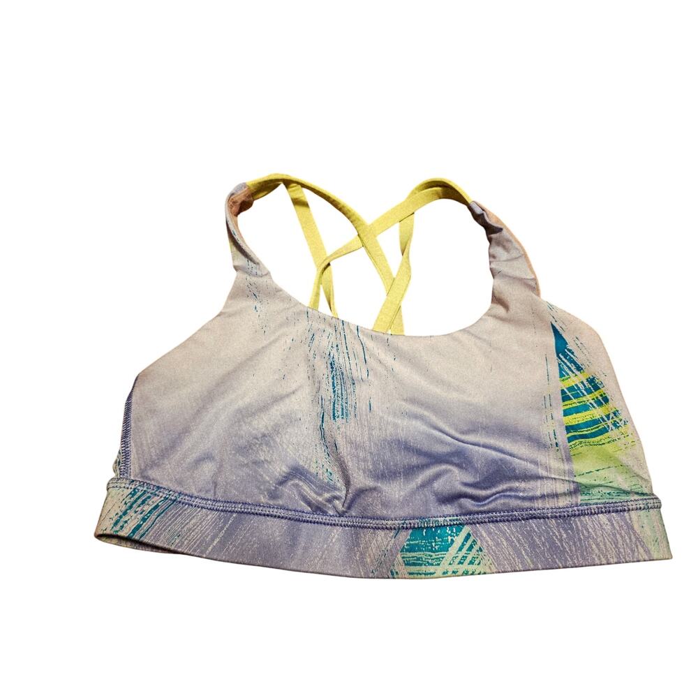 Lululemon sports bra size 6